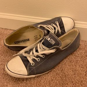 Converse Allstar Women’s Size 9 Denim Color Shoes